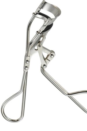 Eyelash Curler, Instant Lash Curler for Longer Lashes, Silicone Pad, Nickel Finish